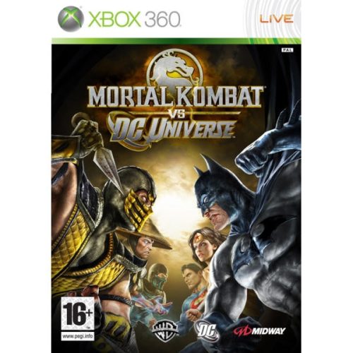 Mortal Kombat vs DC Universe Xbox 360 (használt)