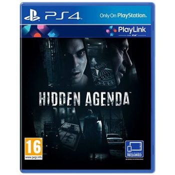   Hidden Agenda PS4 (PlayLink) (magyar nyelvű) (használt, karcmentes)