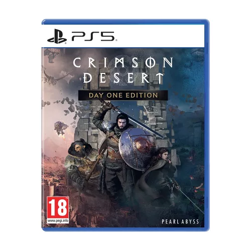 Crimson Desert PS5 (használt, karcmentes)