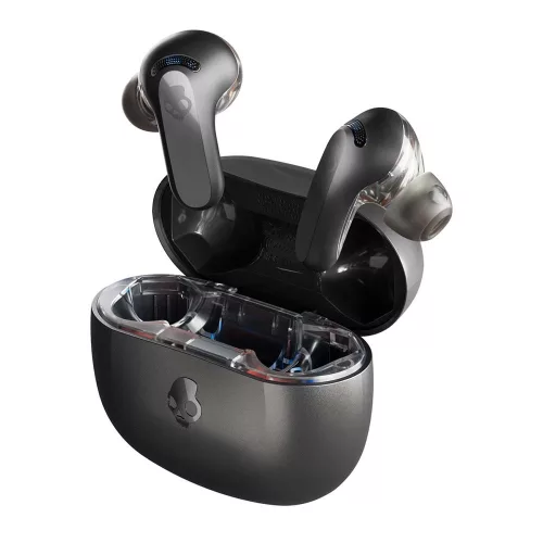 SKULLCANDY RAIL ANC TW vezeték nélküli fülhallgató - Fekete S2IPW-P740