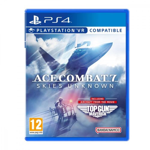 Ace Combat 7: Skies Unknown TOP GUN: Maverick Edition PS4 (VR kompatibilis)