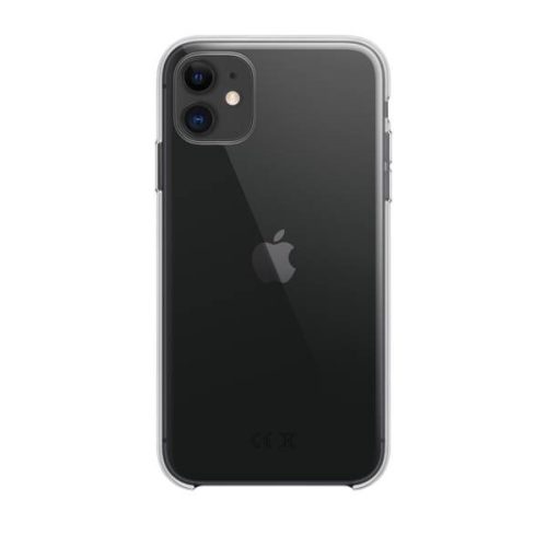 Basic vékony, átlátszó tok, ajándék díszdobozban! iPhone 11 Pro