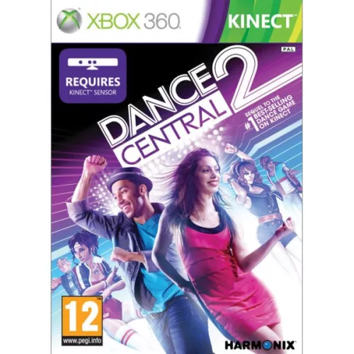 Dance Central 2 Xbox 360 (használt)