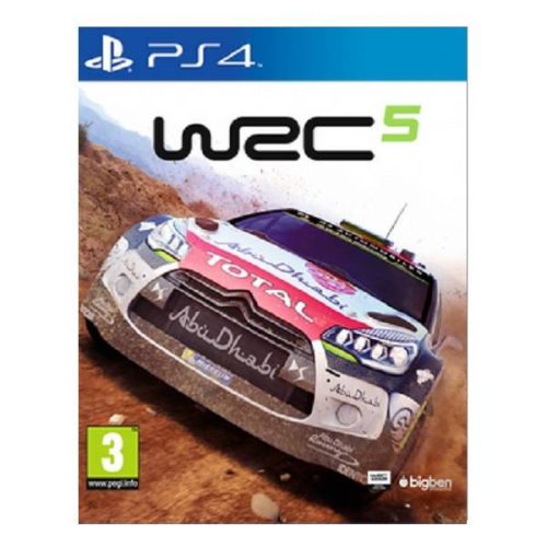WRC 5 FIA World Rally Championship PS4 (használt, karcmentes)