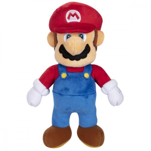 Super Mario - Mario Plüss figura - 20cm