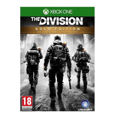 Tom Clancys The Division GOLD EDITION Xbox One (Magyar nyelvű)
