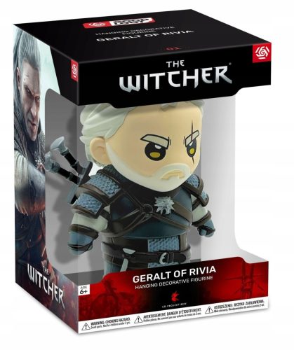 The Witcher - Geralt of Rivia figura - karácsonyfa dísz