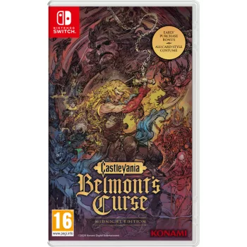 Castlevania: Belmont’s Curse – Midnight Edition Switch