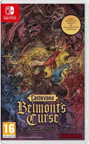 Castlevania: Belmont’s Curse – Midnight Edition Switch