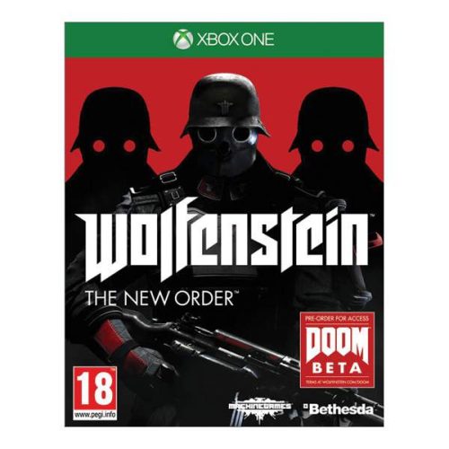 Wolfenstein The New Order Xbox One (használt, karcmentes, német nyelvű)