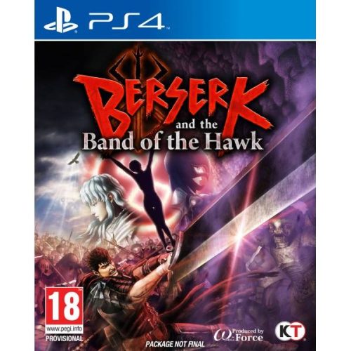 Berserk and the Band of the Hawk PS4 (használt, karcmentes)