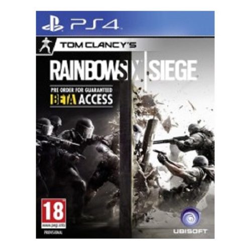 Tom Clancys Rainbow Six Siege PS4 (használt, karcmentes)