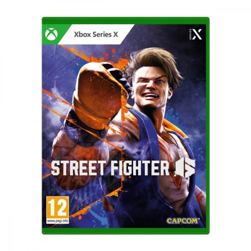 Street Fighter 6 Xbox Series X (használt, karcmentes)