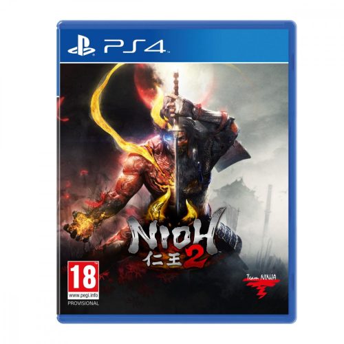 Nioh 2 PS4 (használt, karcmentes)