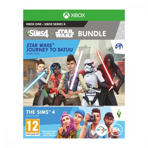 The Sims 4 alapjáték + Star Wars Journey to Batuu kiegészítő Xbox One