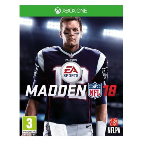 Madden NFL 18 Xbox One (használt,karcmentes)