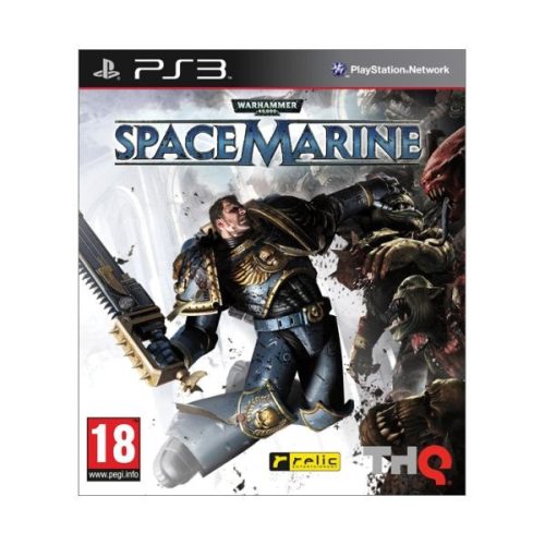 Warhammer 40,000: Space Marine PS3 (használt, karcmentes)