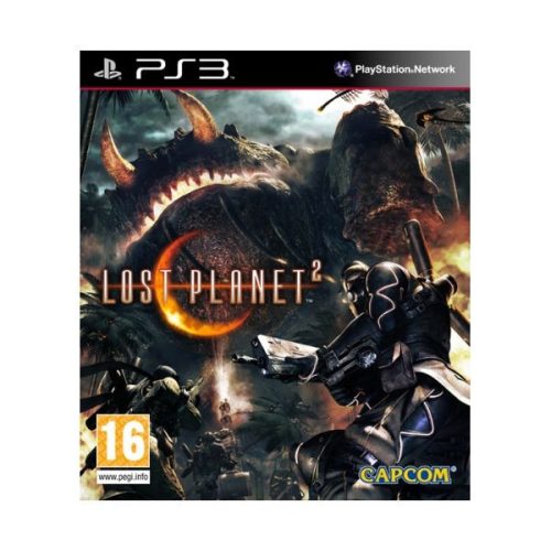 Lost Planet 2 PS3 (használt, karcmentes)