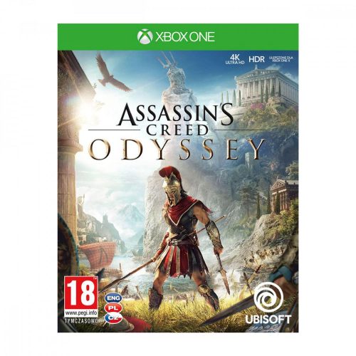 Assassins Creed Odyssey Xbox One (használt, karcmentes)