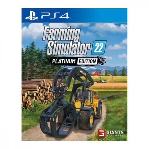 Farming Simulator 22 Platinum Edition PS4 / PS5-re frissíthető (magyar menü)