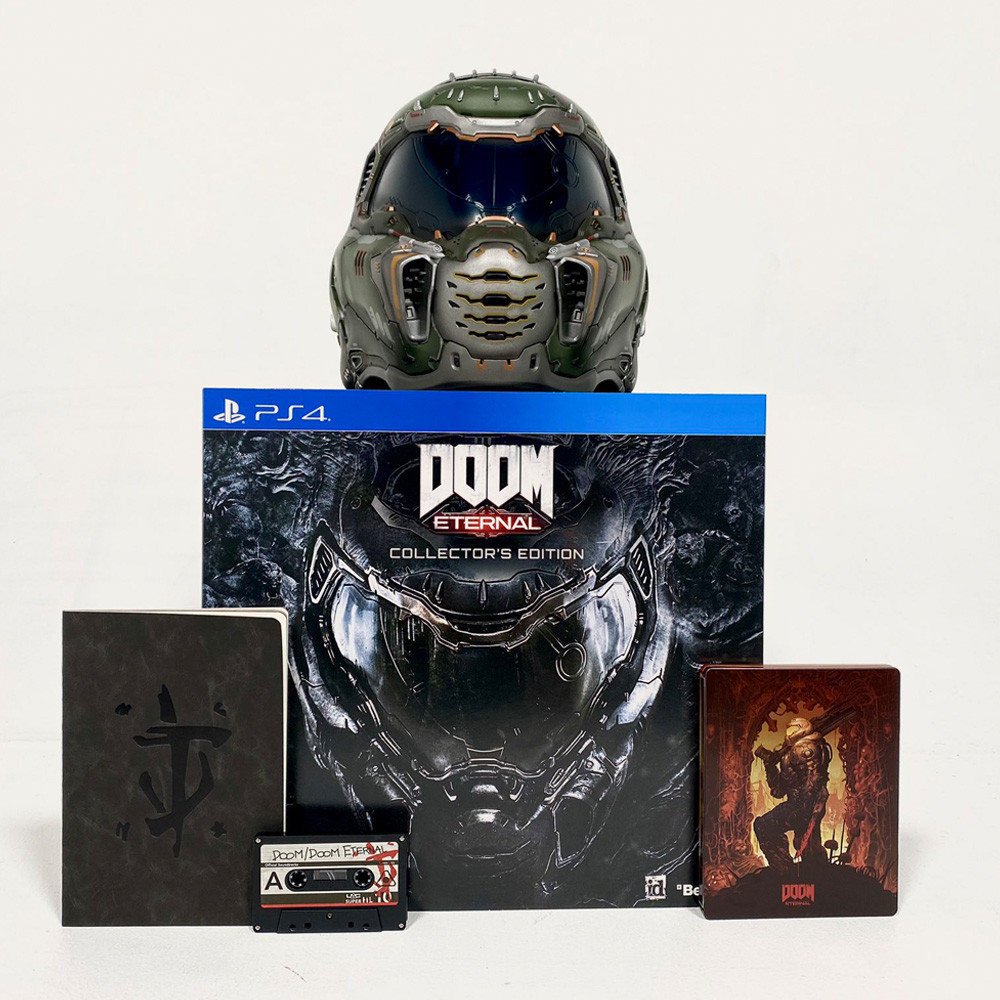 Doom: Eternal Collector's Edition PS4 (használt) Mai Ára: 69 990 Ft