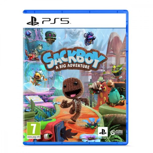 Sackboy: A Big Adventure PS5 (magyar felirattal) (használt, karcmentes)