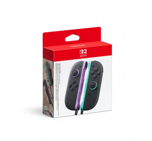 Nintendo Switch 2 Joy-Con 2 Kontroller Világos lila és zöld