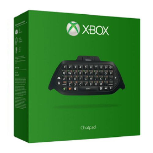 Xbox One Chatpad + Headset