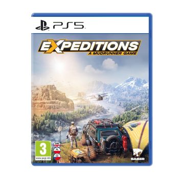 Expeditions: A MudRunner Game PS5 (használt, karcmentes)