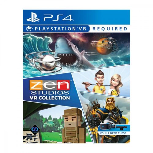 Zen Studios VR Collection PS4 (Playstation VR szükséges!)