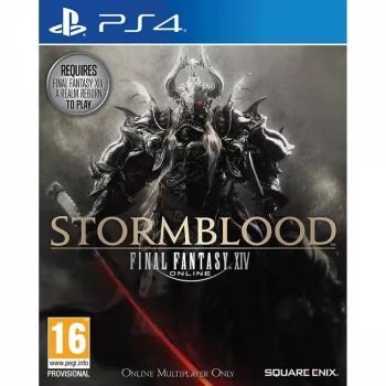   Final Fantasy XIV (Online) Stormblood PS4 (használt, karcmentes)