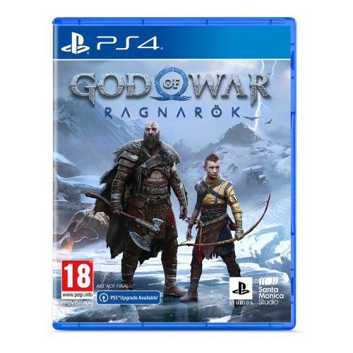 God of War: Ragnarök PS4 (magyar felirattal!)
