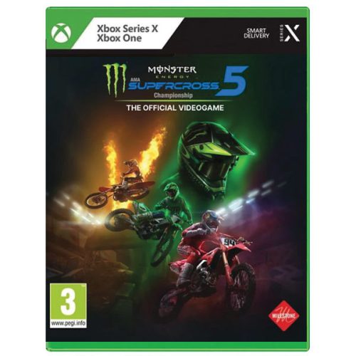 Monster Energy Supercross 5 – The Official Videogame Xbox One / Series X