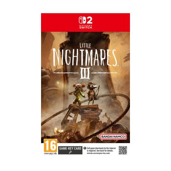 Little Nightmares 3 Switch 2