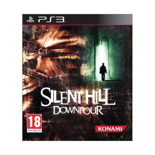 Silent Hill: Downpour PS3 (használt, karcmentes)