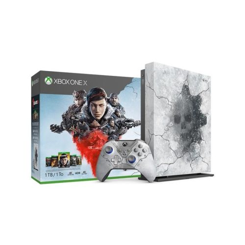 Xbox One X 1 TB Gears 5 Limited Edition (használt 6 hónap jótállás)