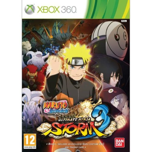 Naruto Shippuden Ultimate Ninja Storm 3 Xbox 360