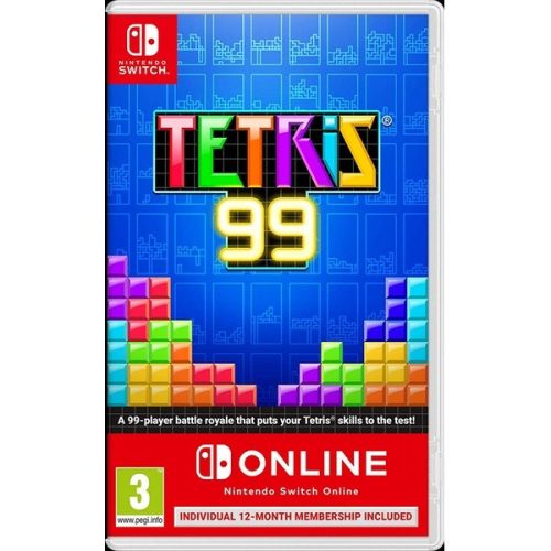 Tetris 99 + Nintendo Switch Online 12 hónap előfizetés Switch