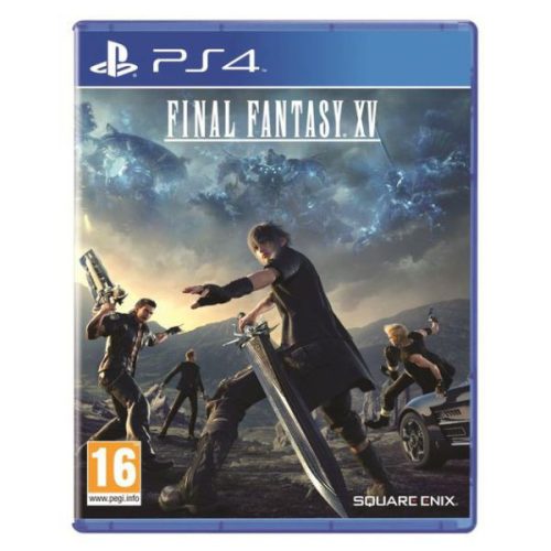 Final Fantasy XV PS4 (használt, karcmentes)