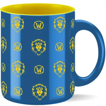 World of Warcraft: Alliance mintás bögre (330 ml)