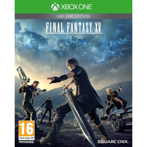 Final Fantasy XV Xbox One (használt, karcmentes, promó lemez)