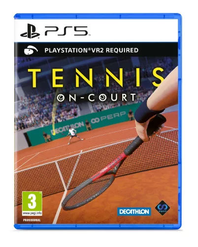 Tennis on Court PS5 (PSVR2 SZÜKSÉGES!)