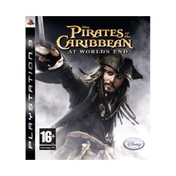   Pirates of the Caribbean At Worlds End PS3 (használt, karcmentes)