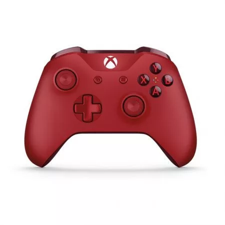 Xbox One S vezeték nélküli kontroller Piros (használt, 1 hónap jótállás, 27% ÁFA)