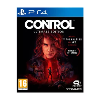 Control Ultimate Edition PS4 (használt,karcmentes)