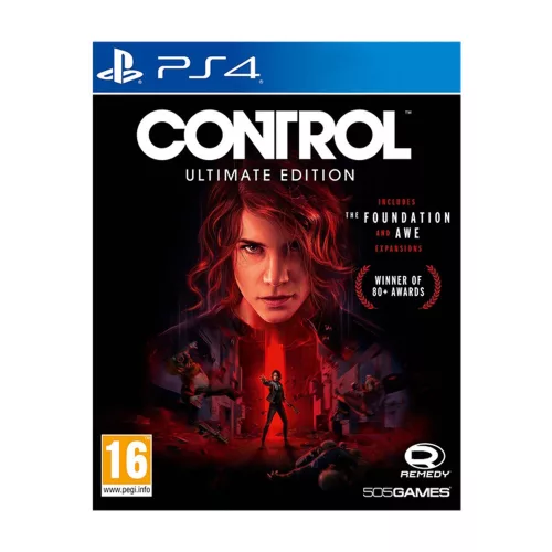 Control Ultimate Edition PS4 (használt,karcmentes)