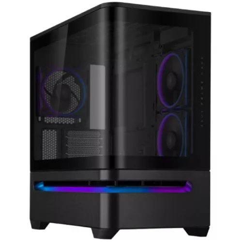Asus Prime AP202 RGB Tempered Glass fekete (90DC00P0-B19000)