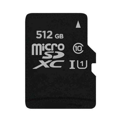 Micro SD XC 512 GB memóriakártya (használt, 1 hónap jótállás)