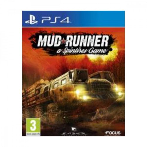 Spintires: Mudrunner PS4 (használt, karcmentes)