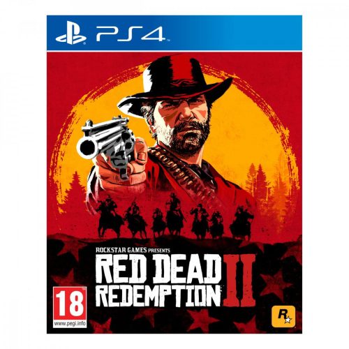 Red Dead Redemption 2 PS4 (használt, karcmentes)